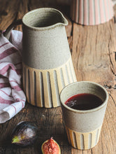 Cargar imagen en el visor de la galería, Set Alba: Jarra + 2 vasos