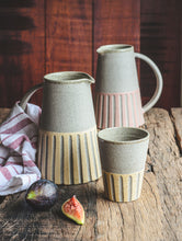 Cargar imagen en el visor de la galería, Set Alba: Jarra + 2 vasos