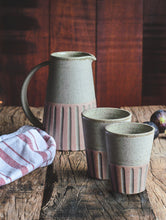 Cargar imagen en el visor de la galería, Set Alba: Jarra + 2 vasos