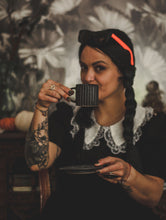 Cargar imagen en el visor de la galería, Taza Purpi Espresso BLACK - Edición Limitada