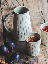 Cargar imagen en el visor de la galería, Set Garúa: Jarra + 2 vasos