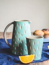 Cargar imagen en el visor de la galería, Set Garúa: Jarra + 2 vasos