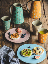 Cargar imagen en el visor de la galería, Set Garúa: Jarra + 2 vasos