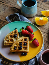 Cargar imagen en el visor de la galería, Plato Tricolor