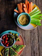 Cargar imagen en el visor de la galería, Plato Tricolor