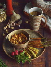 Cargar imagen en el visor de la galería, Plato Marmoleado