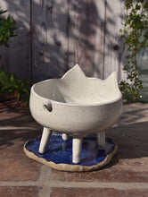 Cargar imagen en el visor de la galería, Maceta Chancho + Plato laguna