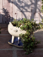 Cargar imagen en el visor de la galería, Maceta Chancho + Plato laguna