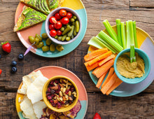 Cargar imagen en el visor de la galería, Plato Tricolor