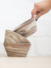 Cargar imagen en el visor de la galería, Bowl Marmoleado