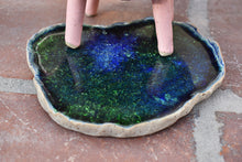 Cargar imagen en el visor de la galería, Maceta Chancho + Plato laguna