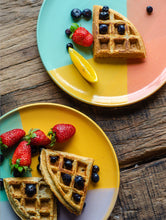 Cargar imagen en el visor de la galería, Plato Tricolor