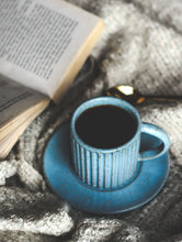 Cargar imagen en el visor de la galería, Taza Purpi Espresso + Platito