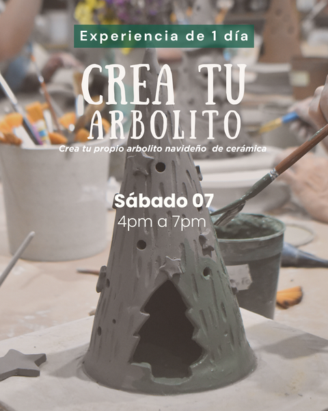 Taller Crea tu Arbolito