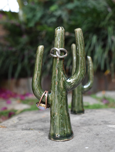 Cactus porta anillos