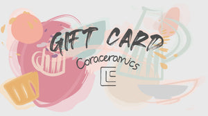 Gift Card Coraceramics