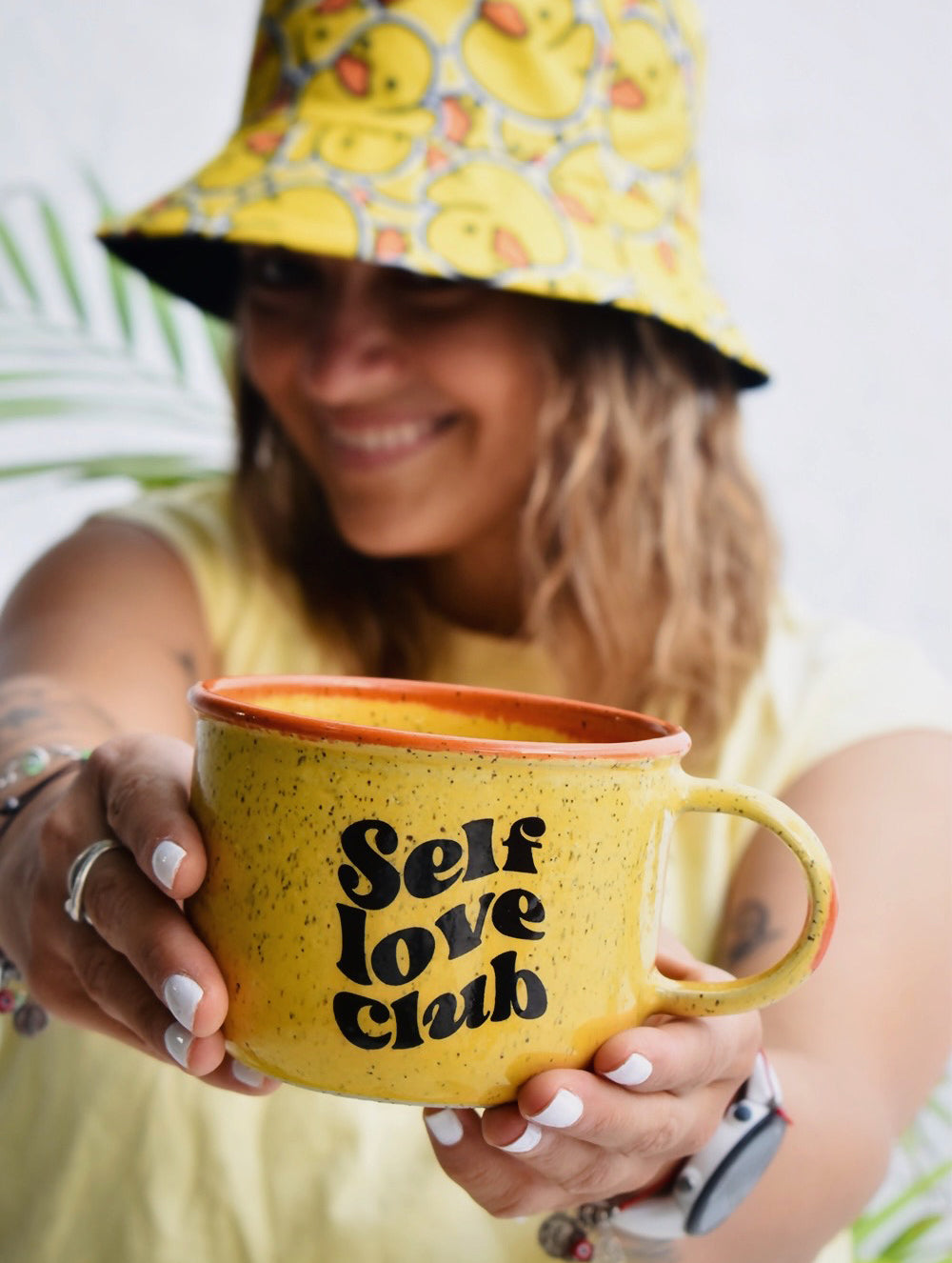 Taza Self Love Club